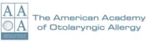 The American Academy of Otolaryngic Allergy logo