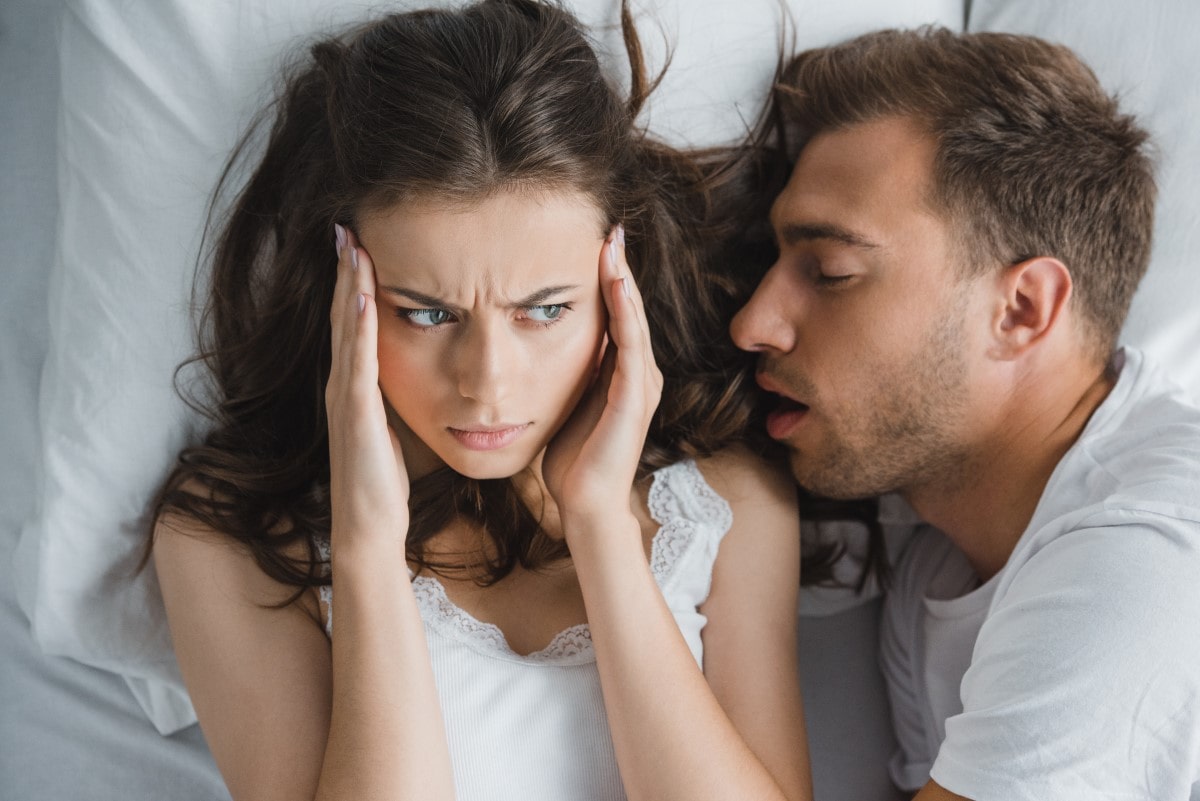 The Common Causes of Snoring